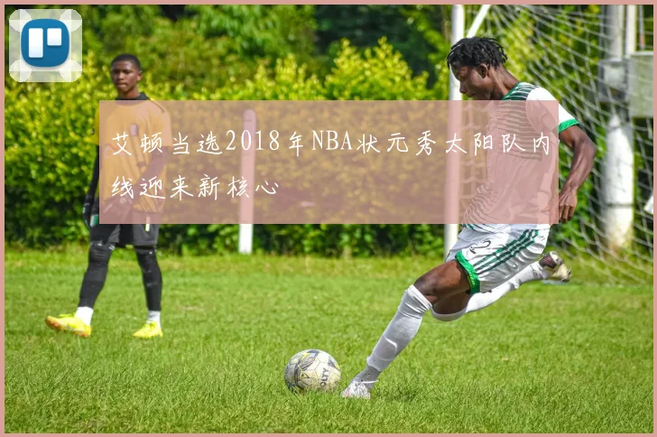艾顿当选2018年NBA状元秀太阳队内线迎来新核心